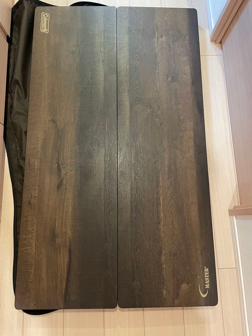 新品　未使用　コールマンコンフォートマスターバタフライテーブル