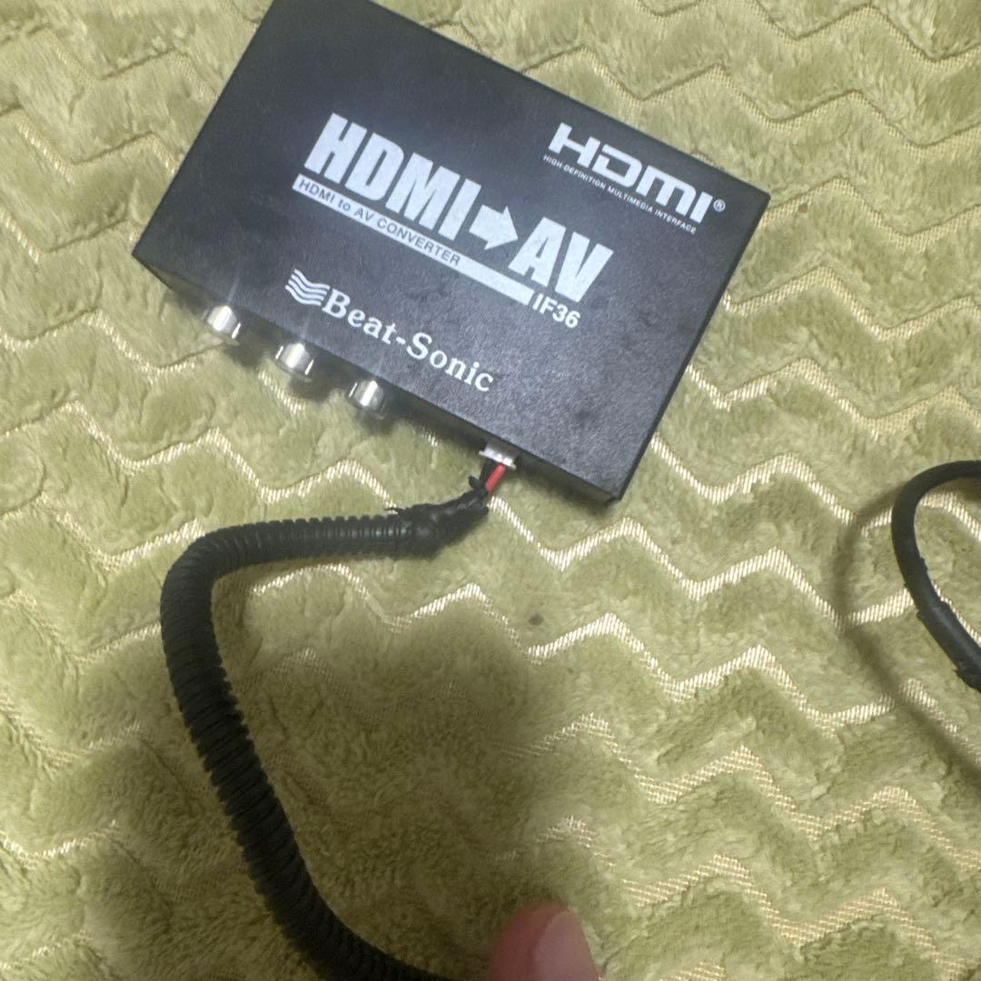 Beat-Sonic HDMI to AV コンバーター IF36