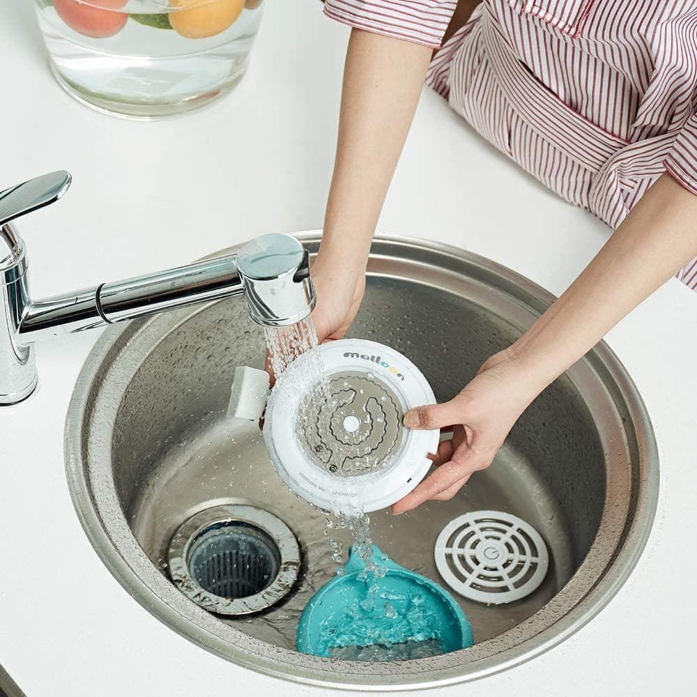 新品 未使用 フラックス 水素水生成器 水素風呂 マルーン malloon ルリ