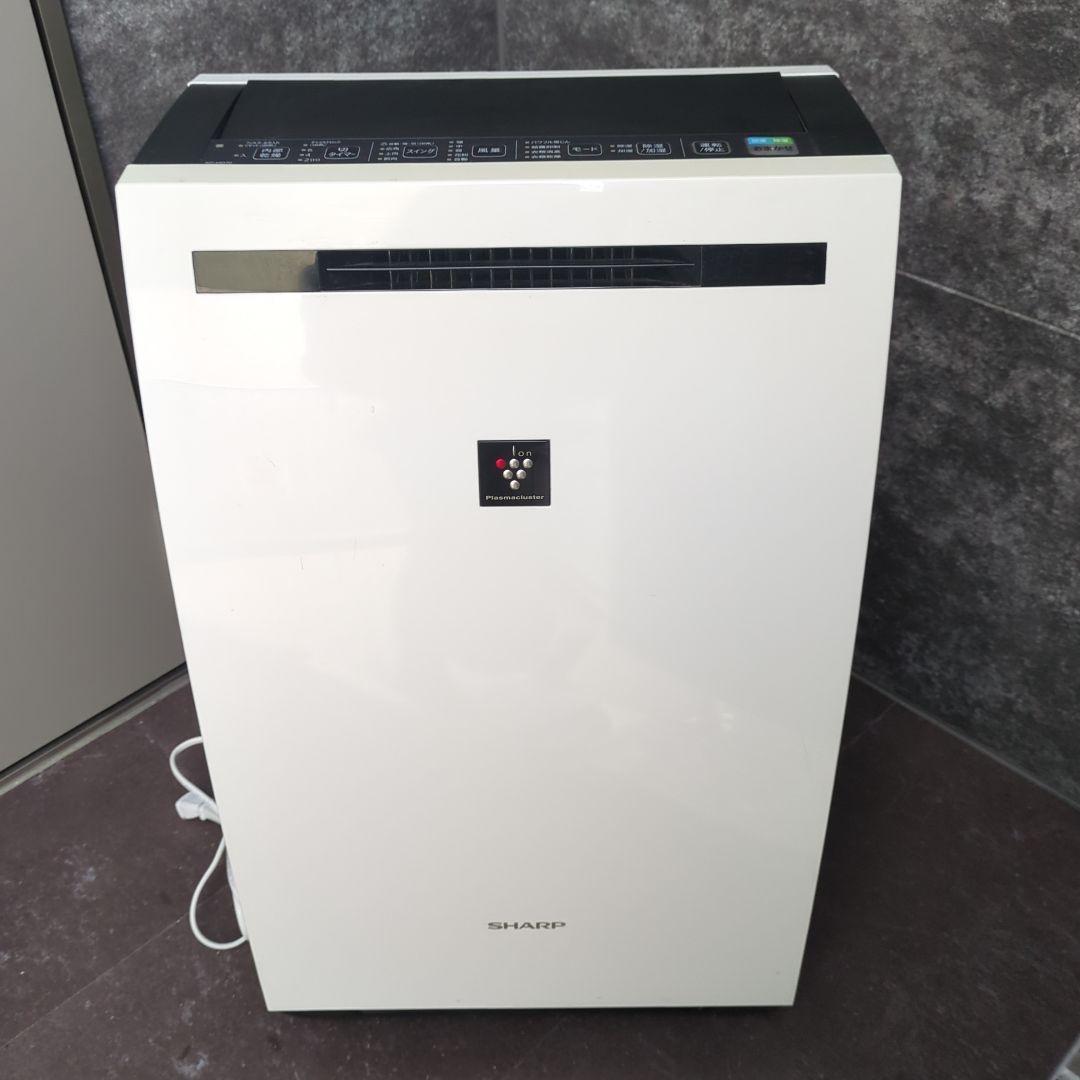 SHARP　除加湿空気清浄機　KC-HD70　プラズマクラスター　2019年製