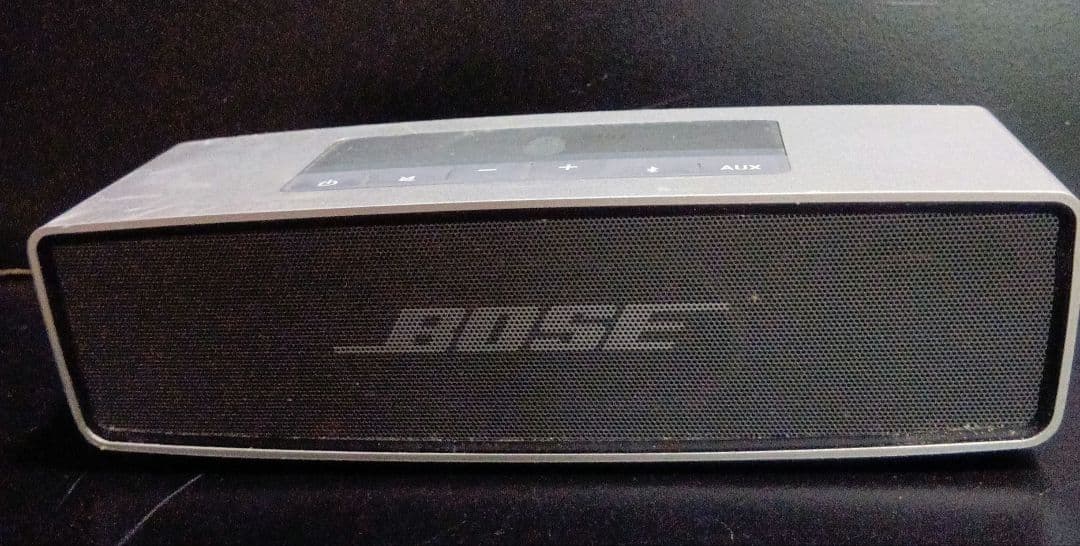 Bose 　SOUNDLINK MINI　ワイヤレススピーカー シルバー