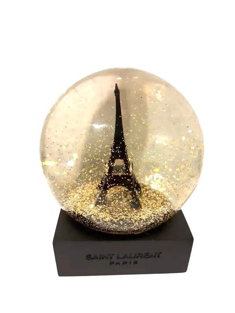 SAINT LAURENT⭐︎エッフェル塔 スノードーム