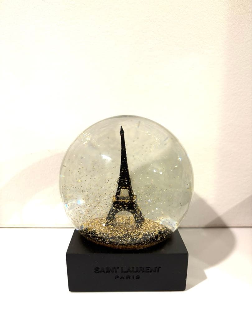 SAINT LAURENT⭐︎エッフェル塔 スノードーム