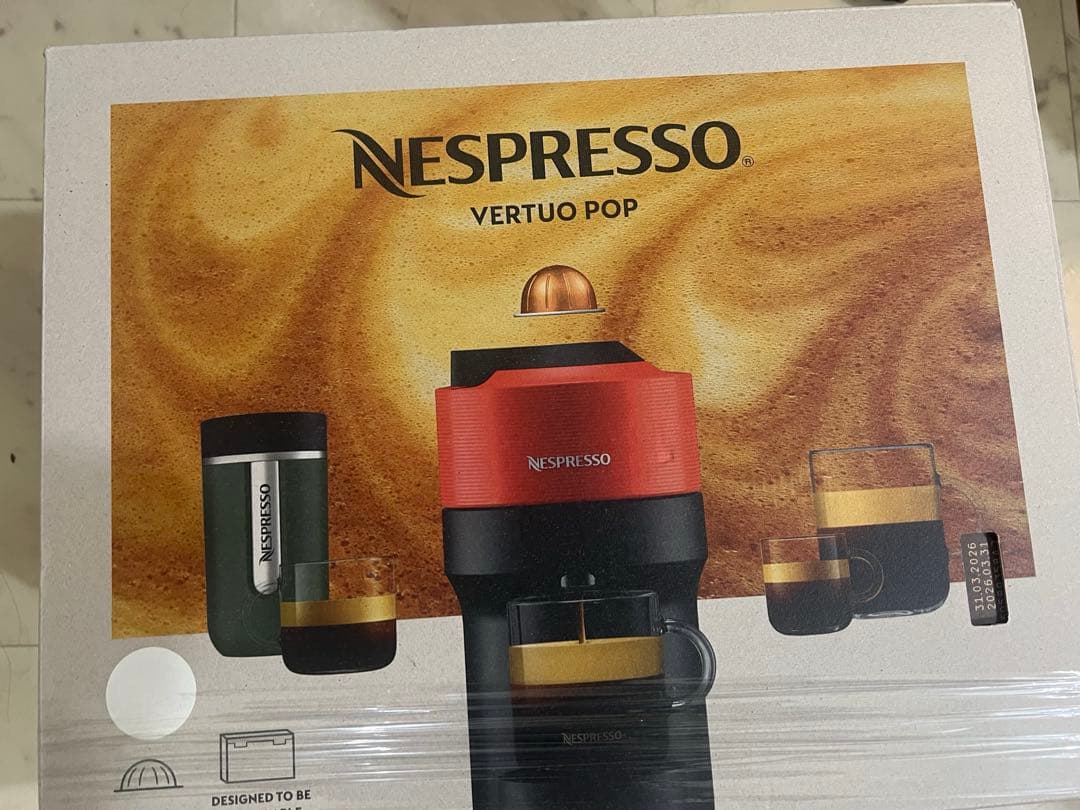 ネスプレッソヴァーチュオ ポップ