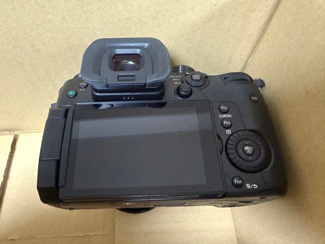 LUMIX GH5 レンズキット　カメラ保護ケース、予備電池１つ付き