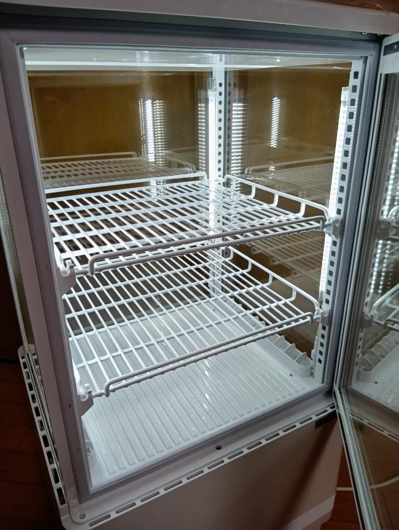 レマコム R4G-63SLW 卓上４面ガラス冷蔵ショーケース