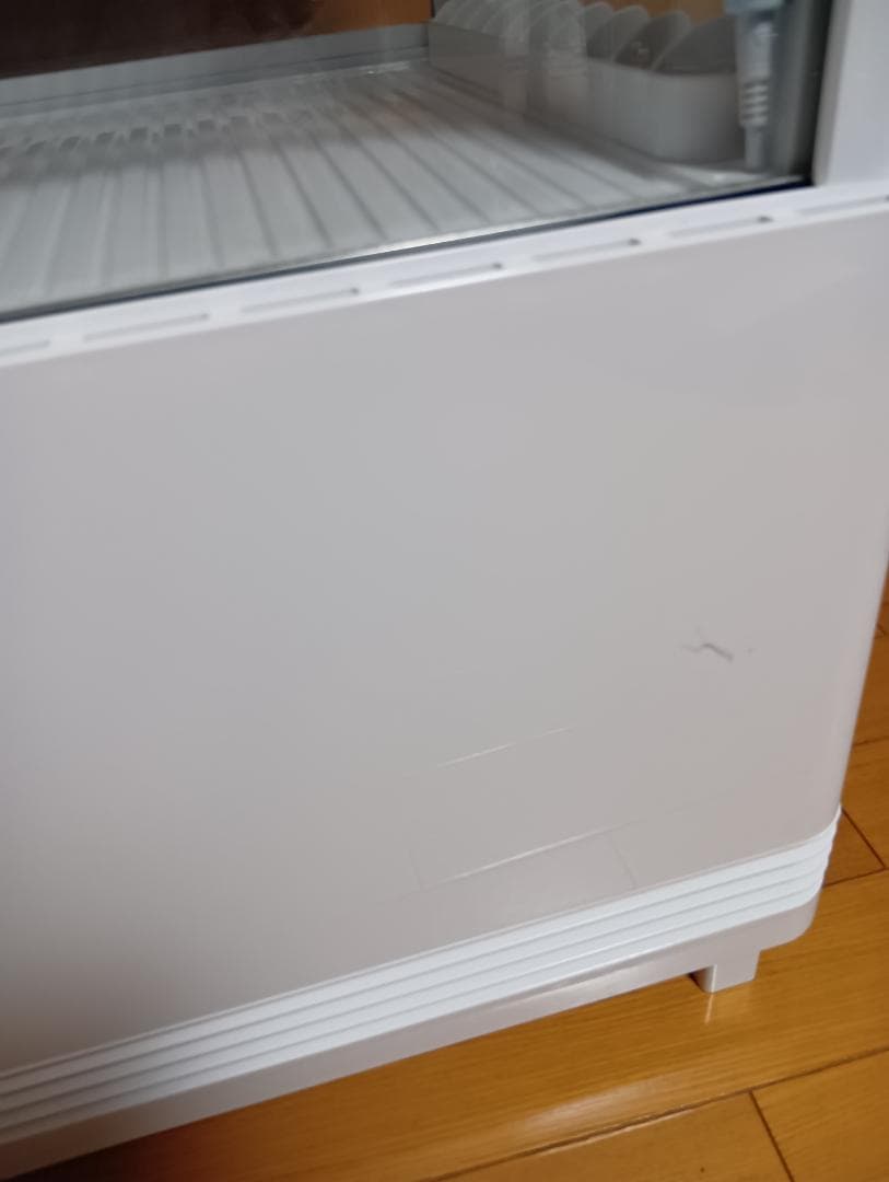 レマコム R4G-63SLW 卓上４面ガラス冷蔵ショーケース