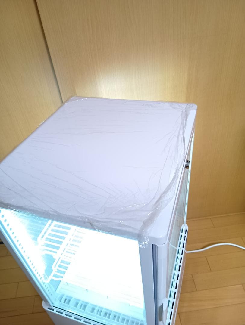 レマコム R4G-63SLW 卓上４面ガラス冷蔵ショーケース