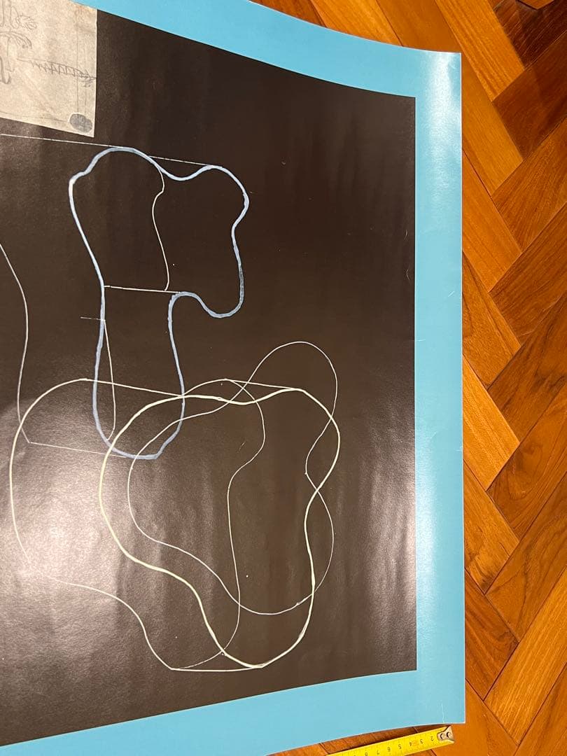 Alvar Aalto展ポスター　MOMA