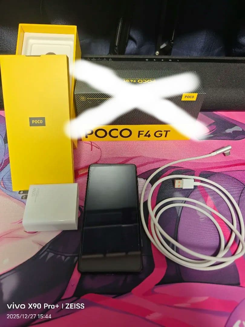 POCO F4 GT「箱無し」