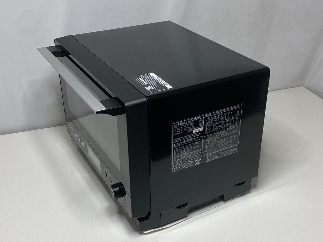 SHARP オーブンレンジ RE-WF263-B 2022年製