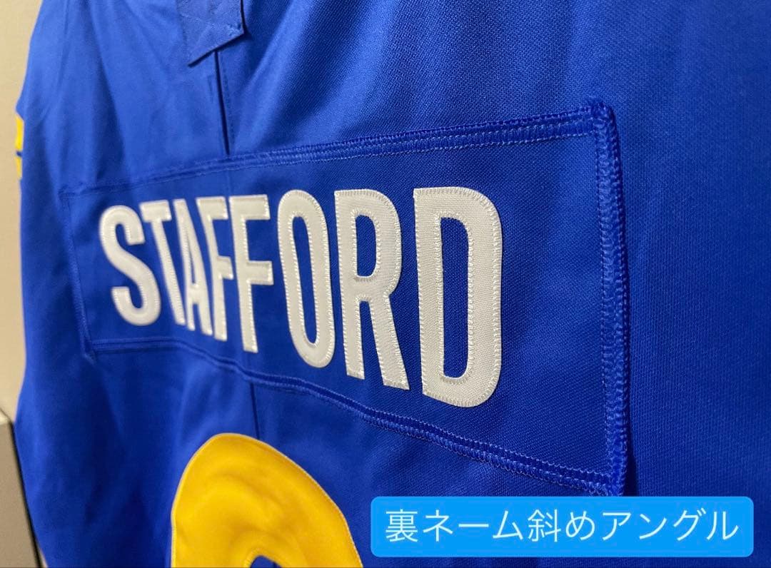 【1品限定】 ロサンゼルス・ラムズ 9ユニフォームMサイズ(日本サイズL)