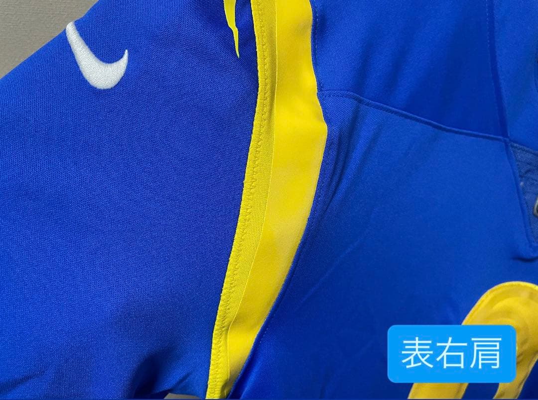 【1品限定】 ロサンゼルス・ラムズ 9ユニフォームMサイズ(日本サイズL)