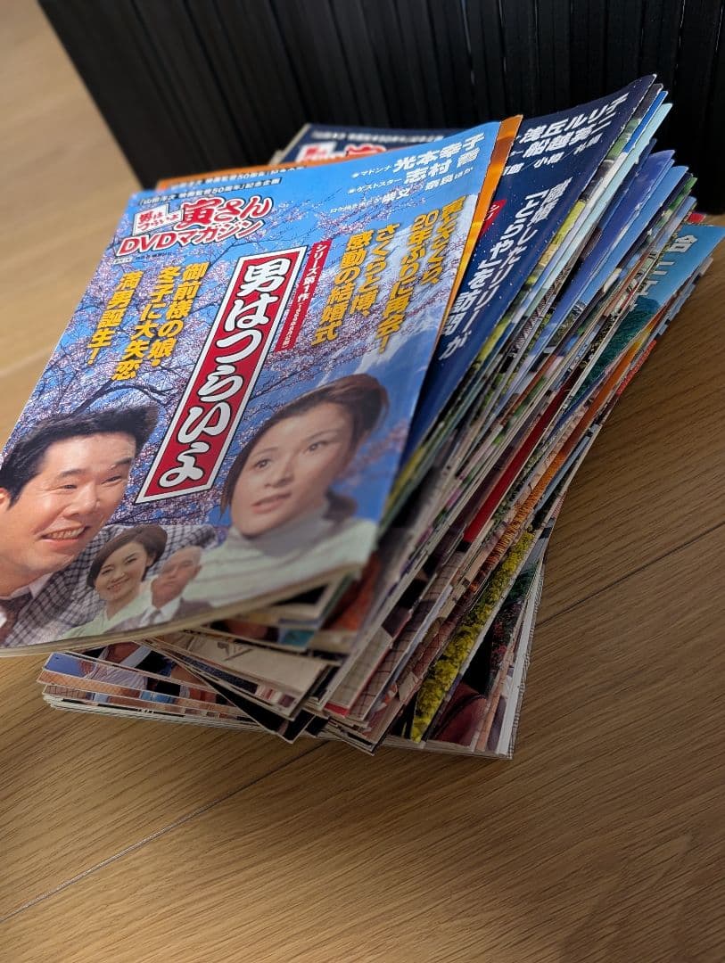 【中古】男はつらいよ 寅さんDVDマガジン （全50巻） 講談社