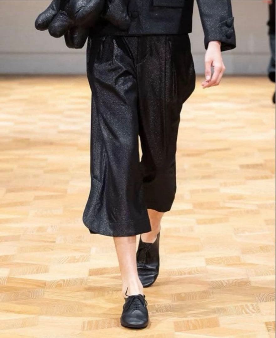 パンツ ORIMI CROPPED BIG SLACKS