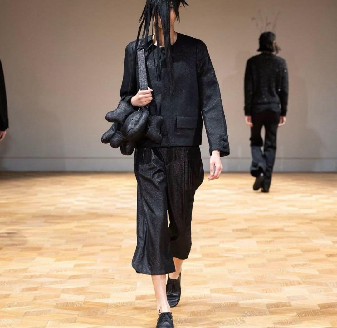 パンツ ORIMI CROPPED BIG SLACKS