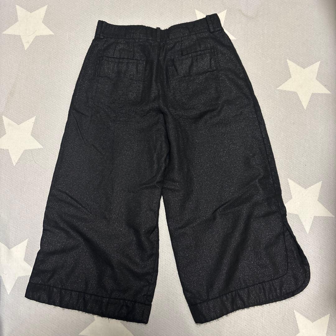 パンツ ORIMI CROPPED BIG SLACKS