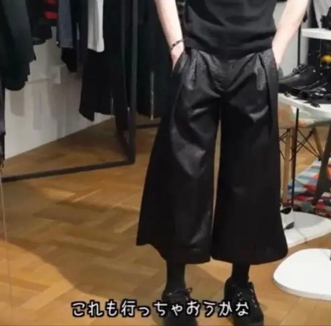 パンツ ORIMI CROPPED BIG SLACKS