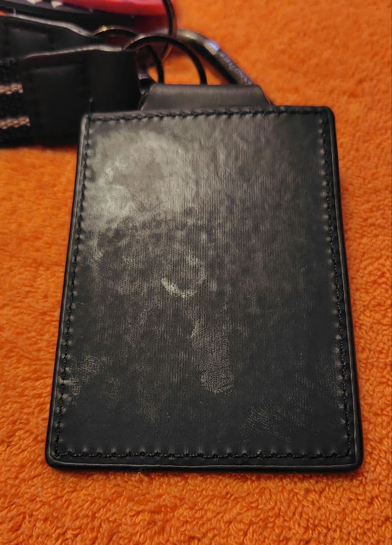 adidas by Stella McCartney ランヤード 黒 ブラック