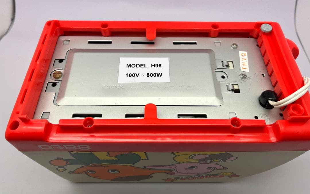 d*7様 【完動品】SATO さとちゃんトースター【希少品】【オークション】