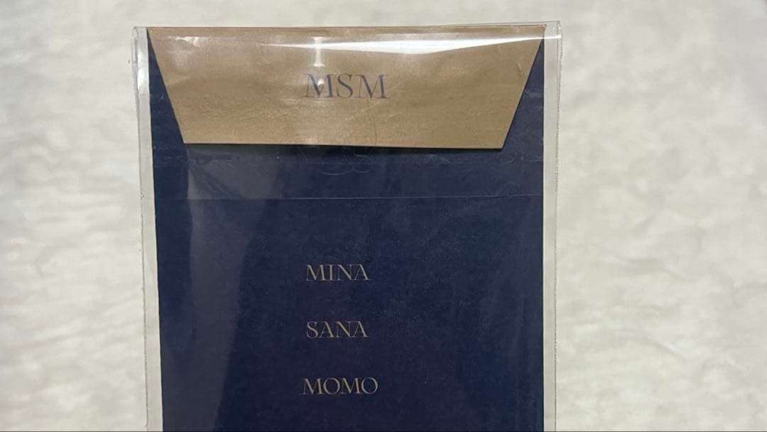 MISAMO ミサモ　リスニング　パーティー　入場特典トレカ　2月7日