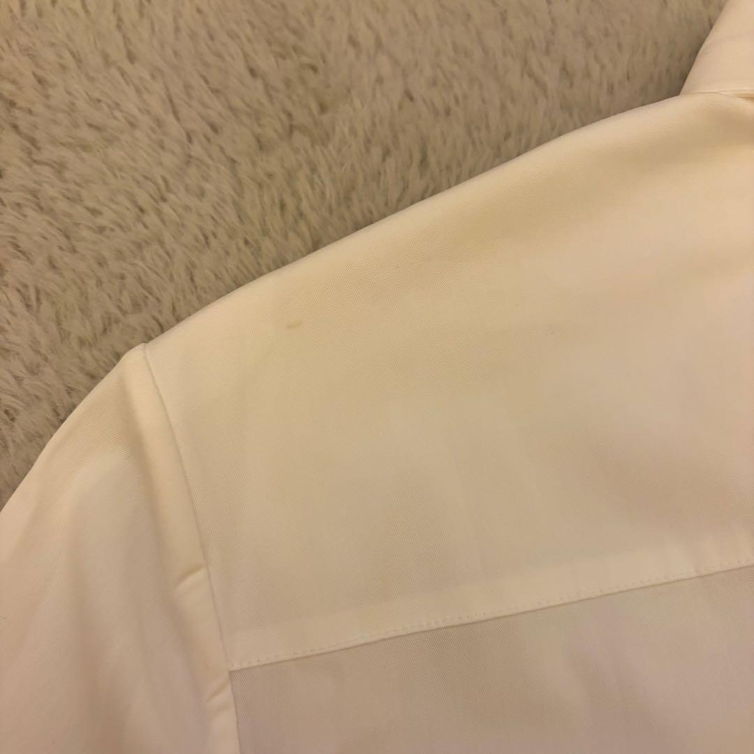 Theory 定価￥26,400- 襟付き長袖シャツ ホワイト Mサイズ 新品