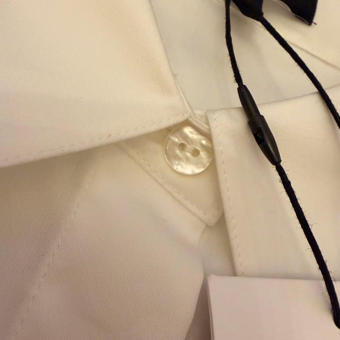 Theory 定価￥26,400- 襟付き長袖シャツ ホワイト Mサイズ 新品