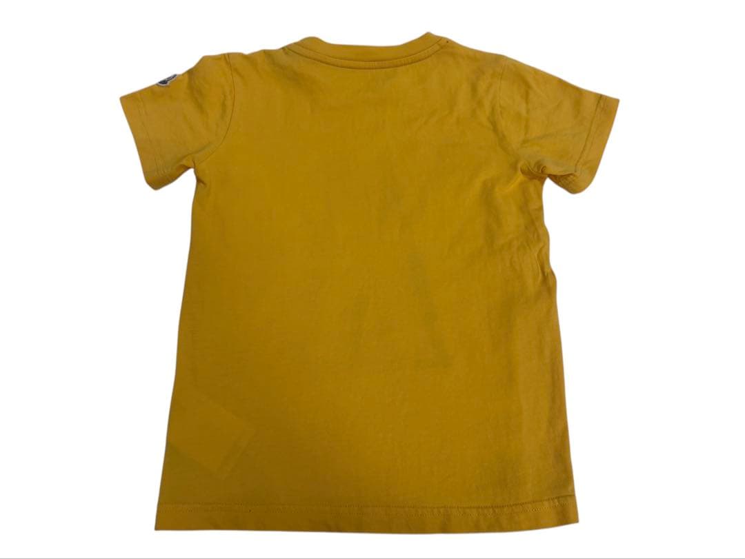 モンクレール キッズ Tシャツ 8A 130 イエロー