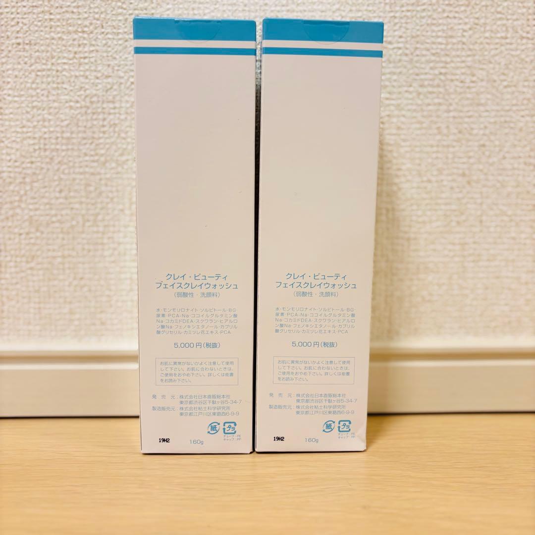 即購入⭕️クレイビューティー　フェイスクレイウォッシュ