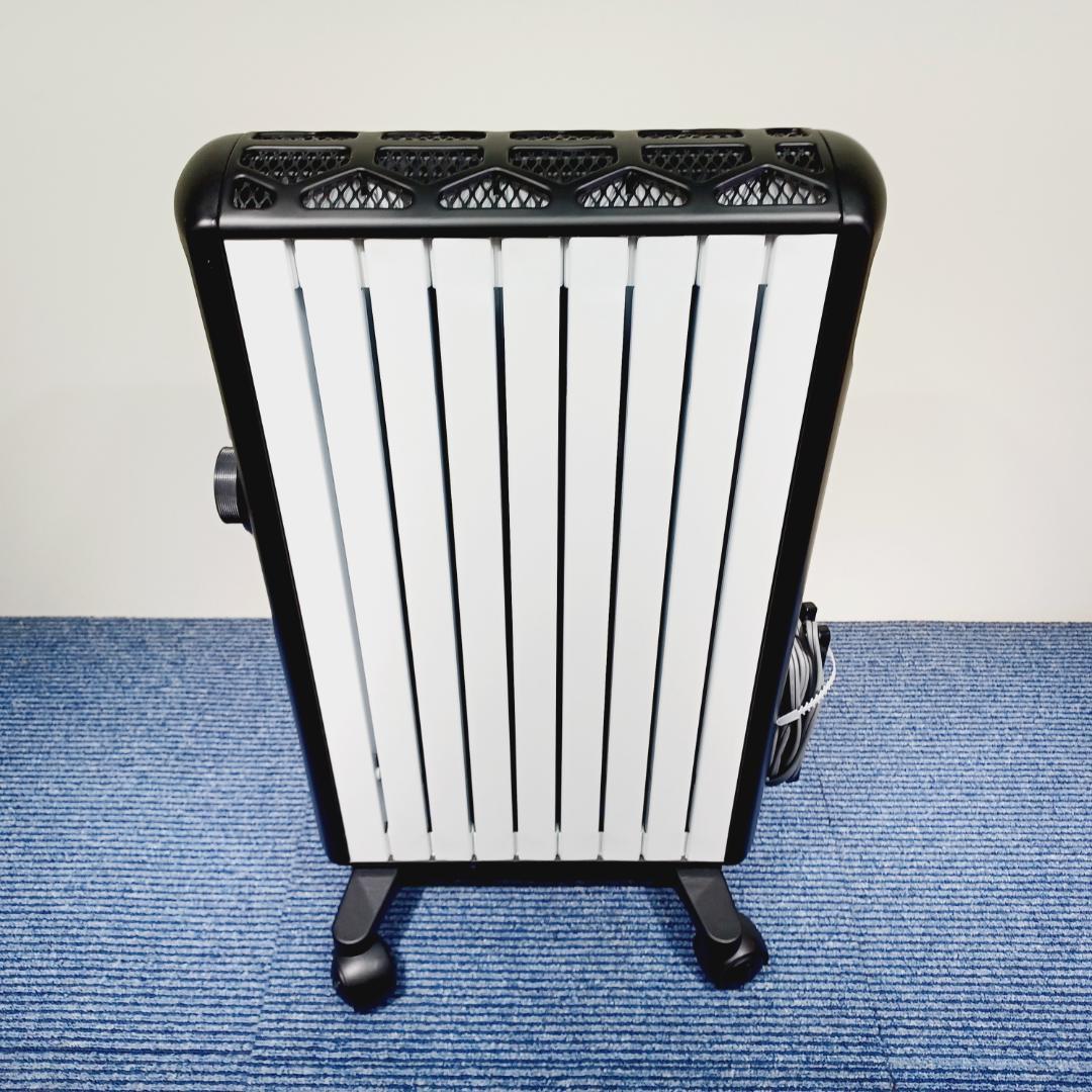 D099　デロンギ　マルチダイナミックヒーター　MDHS12-BK