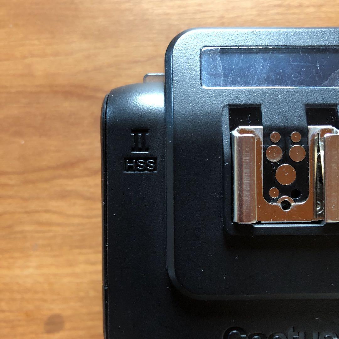 Cactusワイヤレスフラッシュトランシーバー　v6II