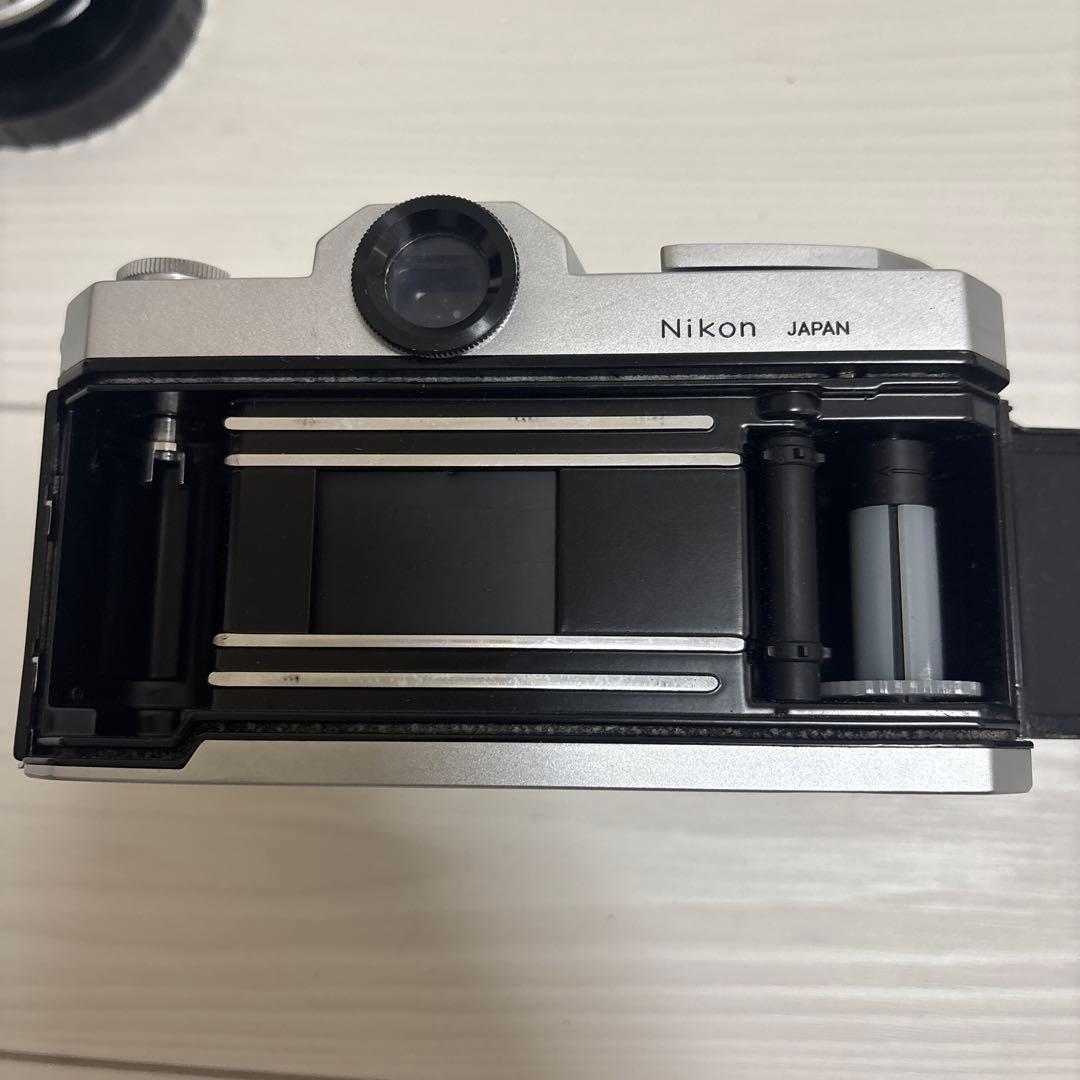 Nikon nikomat 本体 レンズ 3つ セット