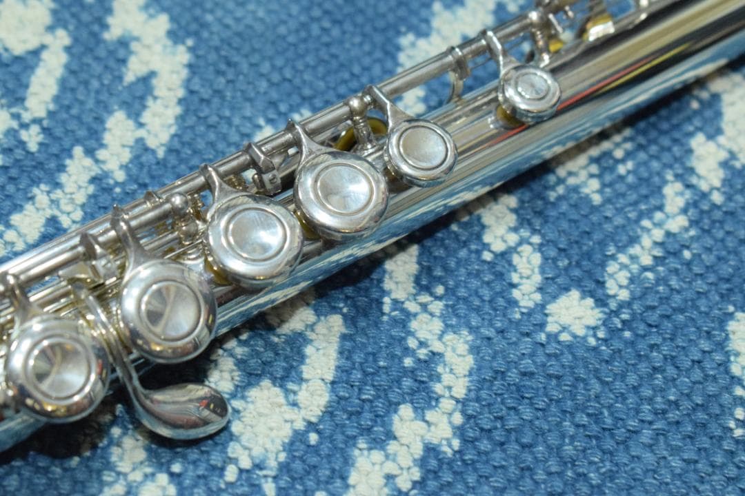 YAMAHA YFL311 頭部管銀製 日本製 状態良好 ケース付き