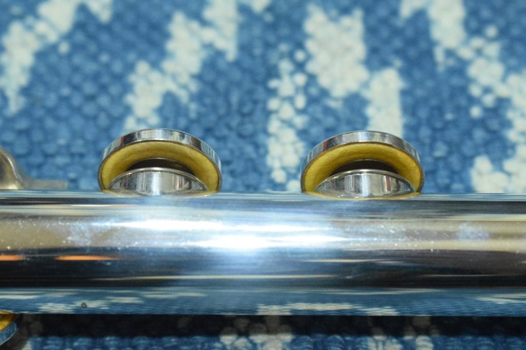 YAMAHA YFL311 頭部管銀製 日本製 状態良好 ケース付き