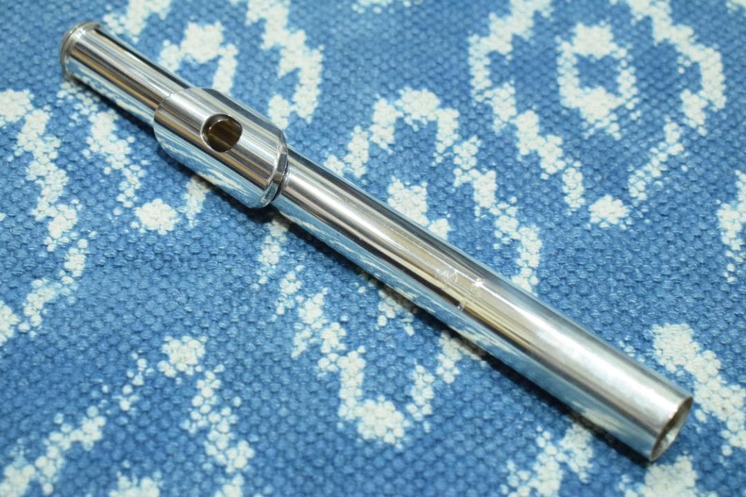 YAMAHA YFL311 頭部管銀製 日本製 状態良好 ケース付き