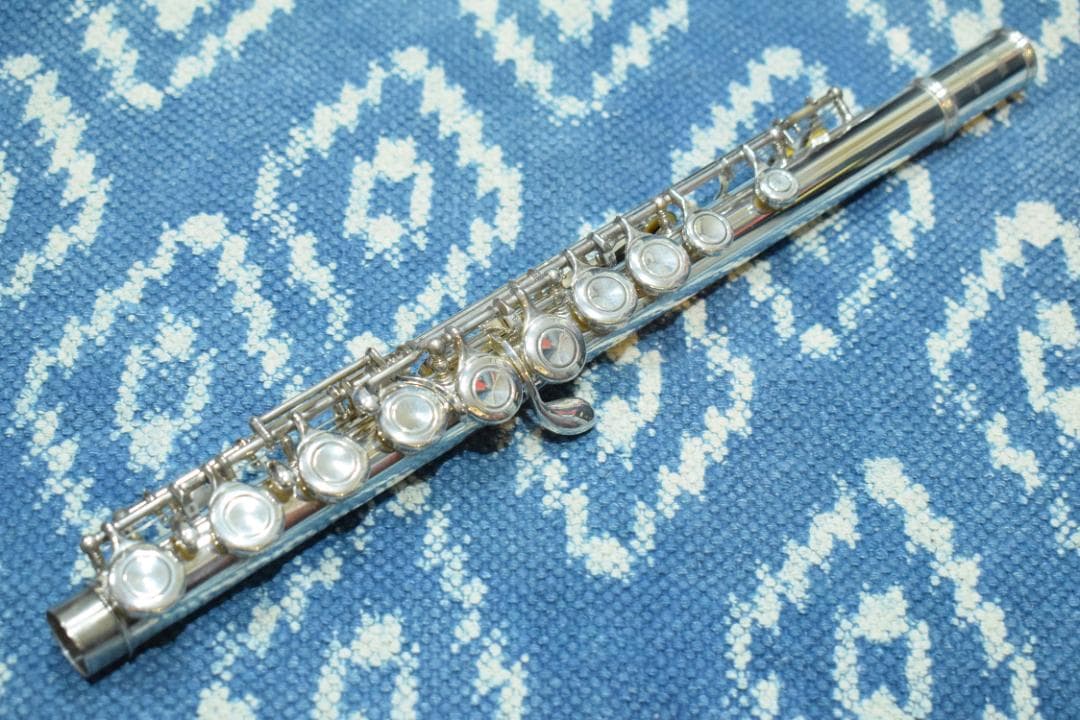 YAMAHA YFL311 頭部管銀製 日本製 状態良好 ケース付き