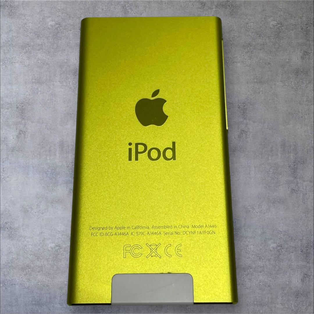 Apple iPod nano 第7世代 16GB A1446 MD476J