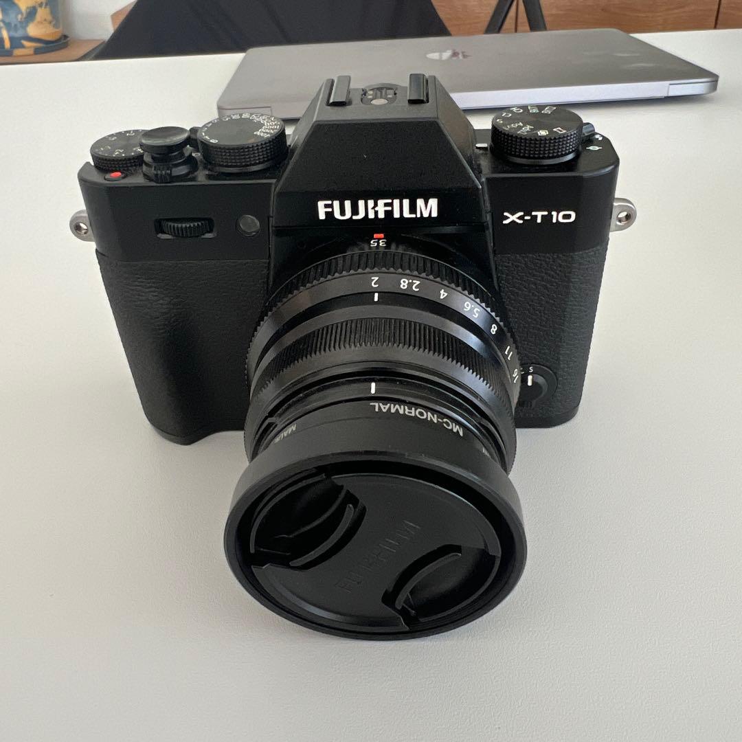 フジフイルム X-T10 単焦点レンズキット ブラック