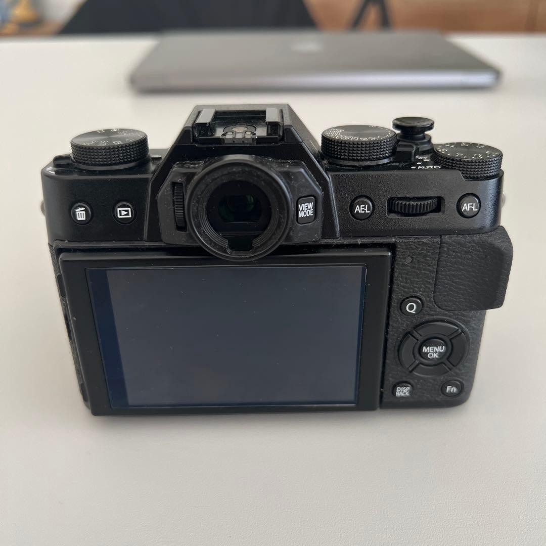 フジフイルム X-T10 単焦点レンズキット ブラック