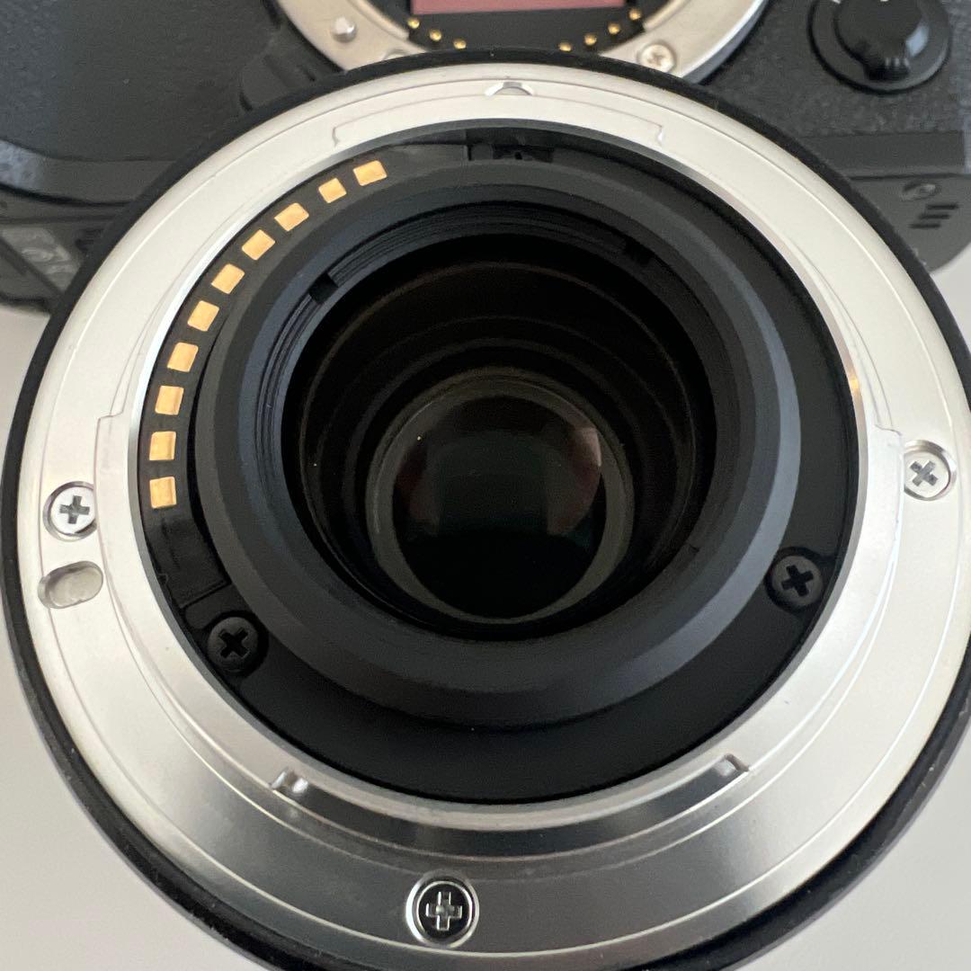 フジフイルム X-T10 単焦点レンズキット ブラック