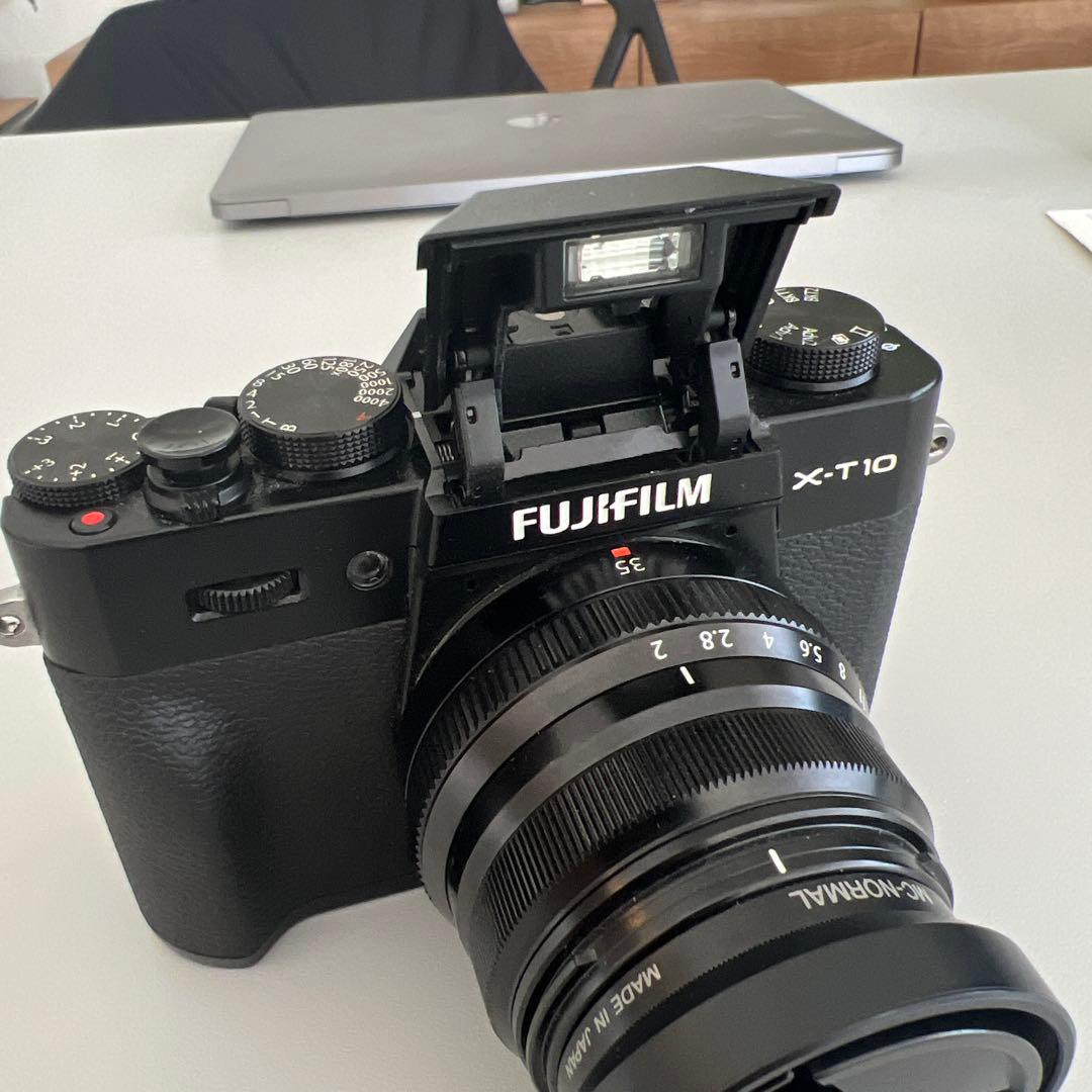 フジフイルム X-T10 単焦点レンズキット ブラック