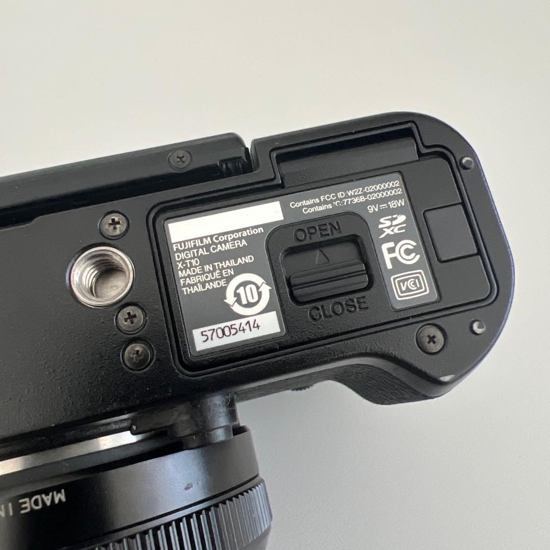 フジフイルム X-T10 単焦点レンズキット ブラック