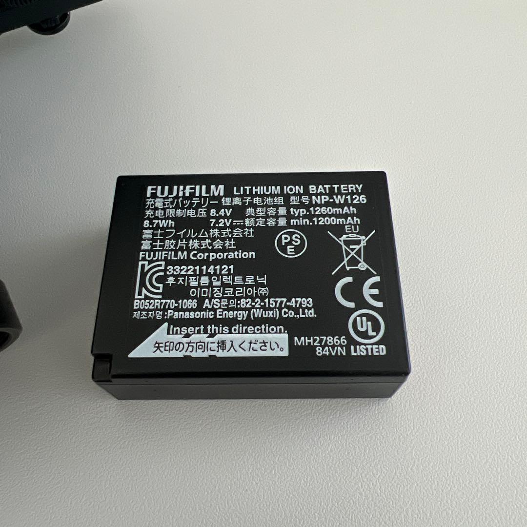 フジフイルム X-T10 単焦点レンズキット ブラック