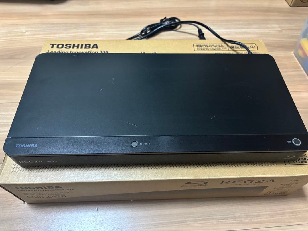 専用　TOSHIBA REGZA DBR-Z420 ブルーレイレコーダー