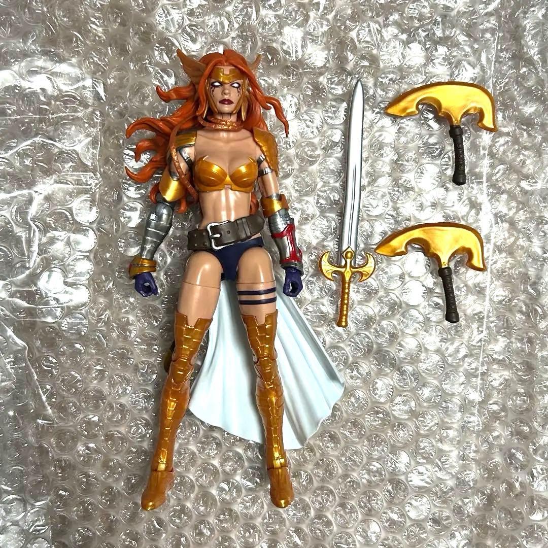 マーベルレジェンド アンジェラ フィギュア スポーン ハズブロ