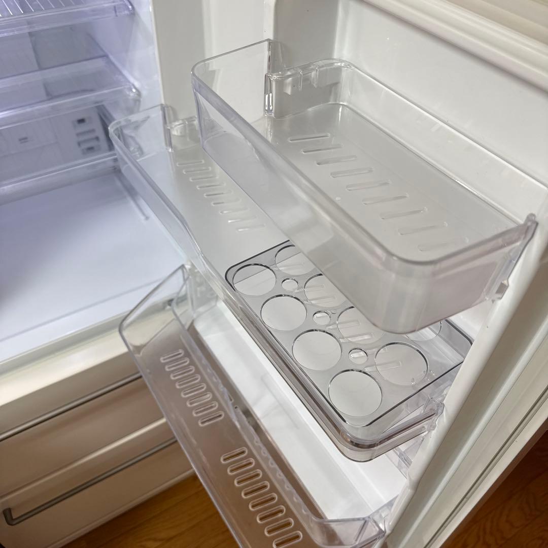 無印良品 冷蔵庫 MJ-R27A-2 272l 3ドア