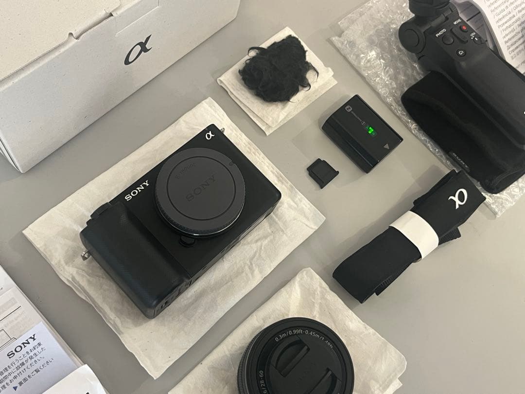 ド*ン様 ZV-E1L＆ズームレンズセット 【25年購入】