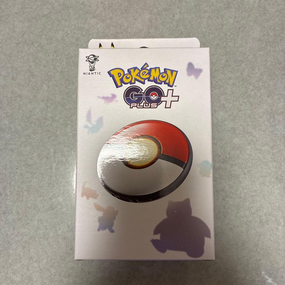 【新品未開封】Pokémon GO Plus +(イオン特典ミニ巾着付)