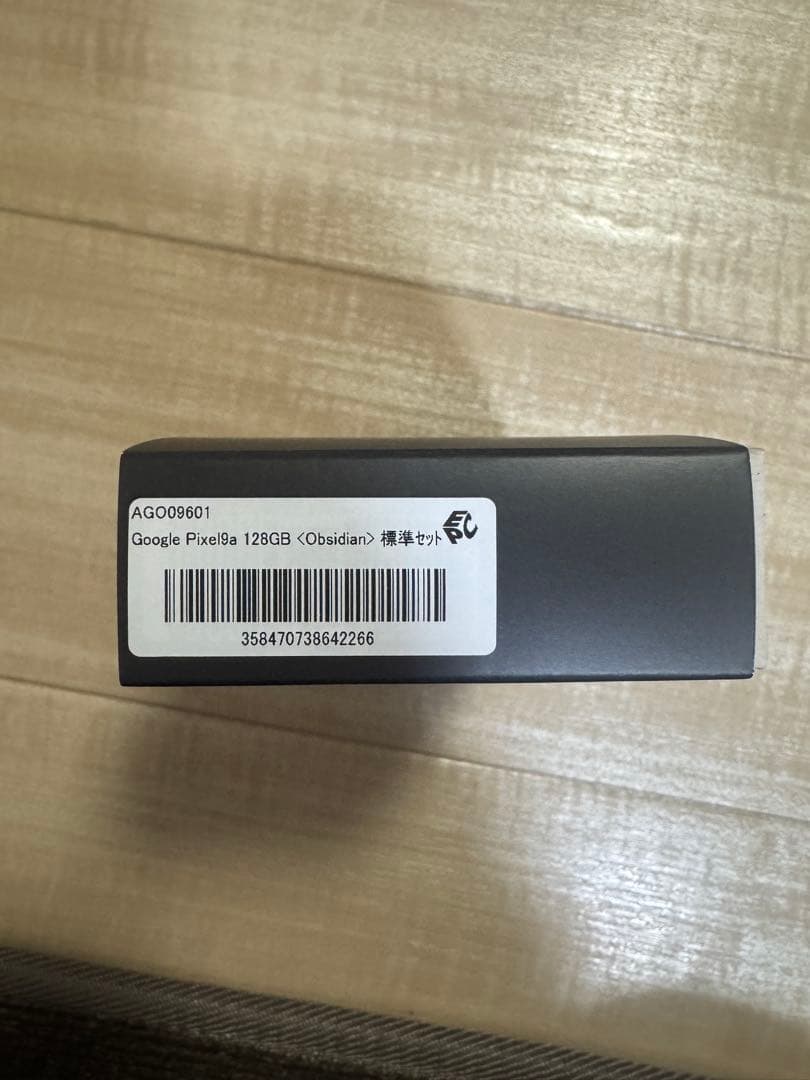 スマートフォン本体 Google Pixel 9a 128GB Obsidian