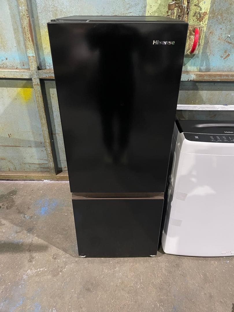 2023年製 家電2点セット Hisense冷蔵庫 Haier洗濯機